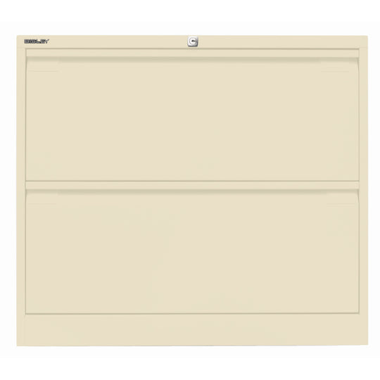 Hängeregistraturschrank | doppelbahnig | 2 HR-Schubladen