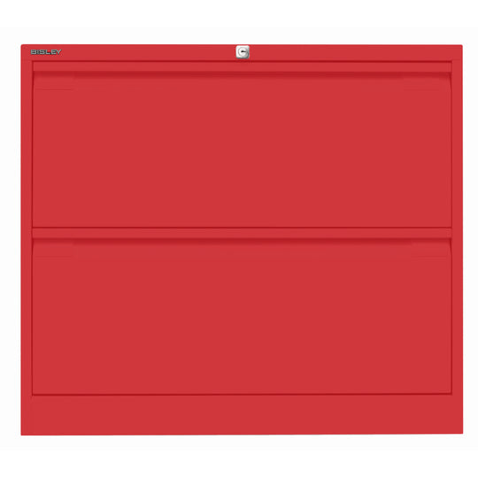 Hängeregistraturschrank | doppelbahnig | 2 HR-Schubladen