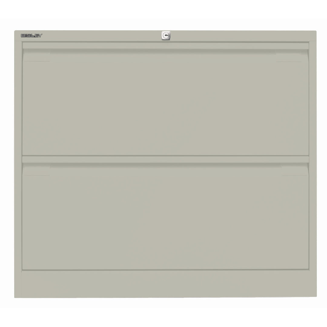 Hängeregistraturschrank | doppelbahnig | 2 HR-Schubladen