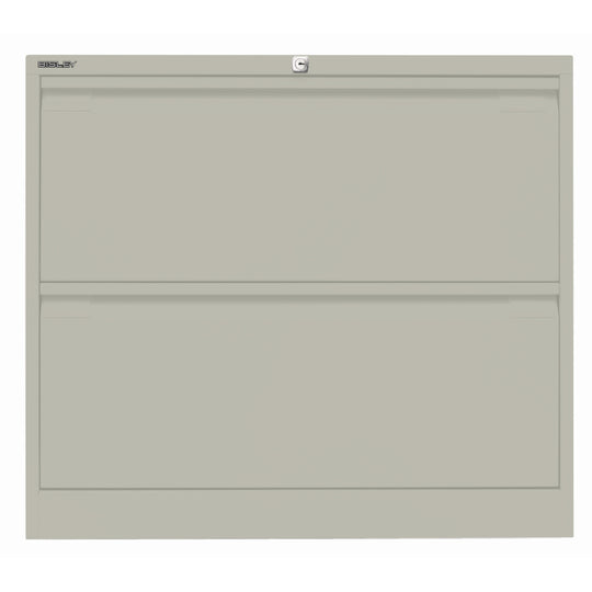 Hängeregistraturschrank | doppelbahnig | 2 HR-Schubladen