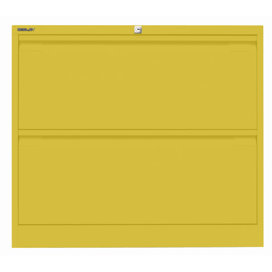 Hängeregistraturschrank | doppelbahnig | 2 HR-Schubladen