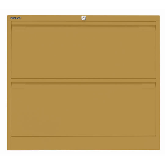 Hängeregistraturschrank | doppelbahnig | 2 HR-Schubladen