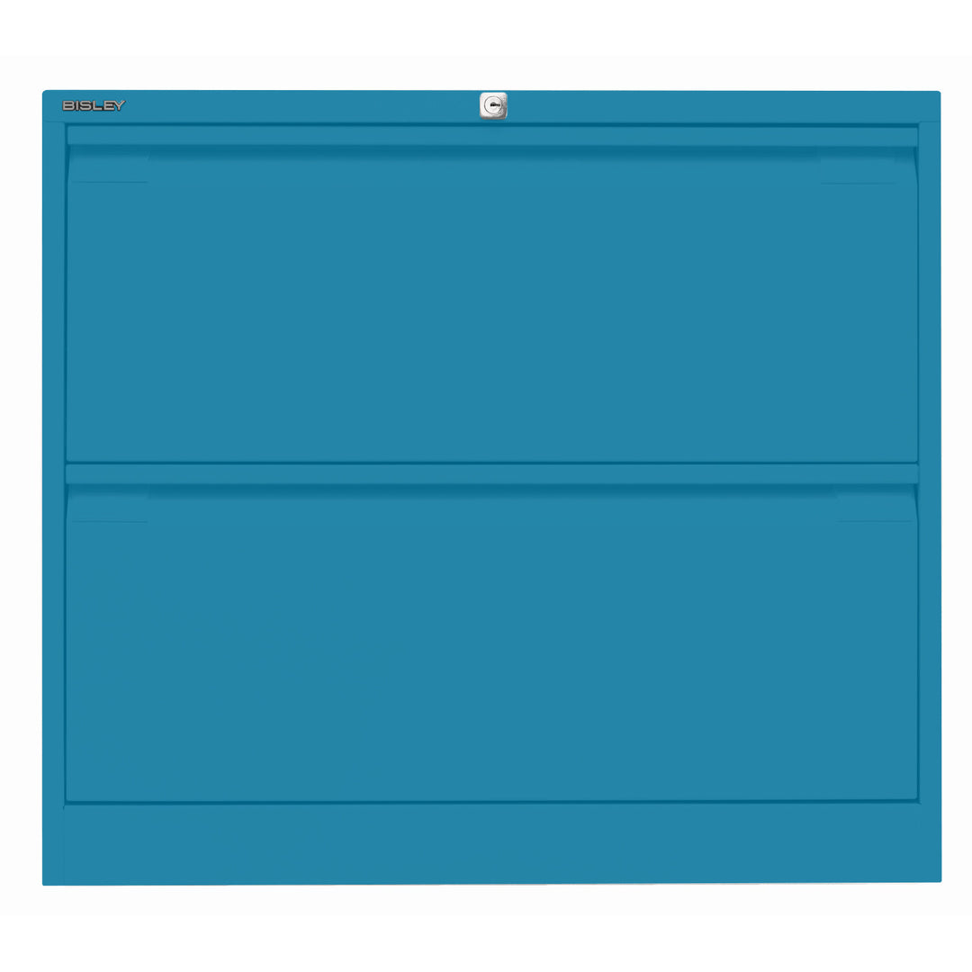 Hängeregistraturschrank | doppelbahnig | 2 HR-Schubladen