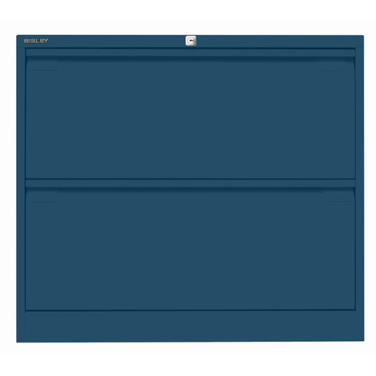 Hängeregistraturschrank | doppelbahnig | 2 HR-Schubladen