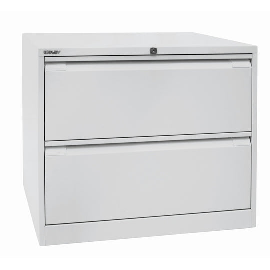 Hängeregistraturschrank | doppelbahnig | 2 HR-Schubladen