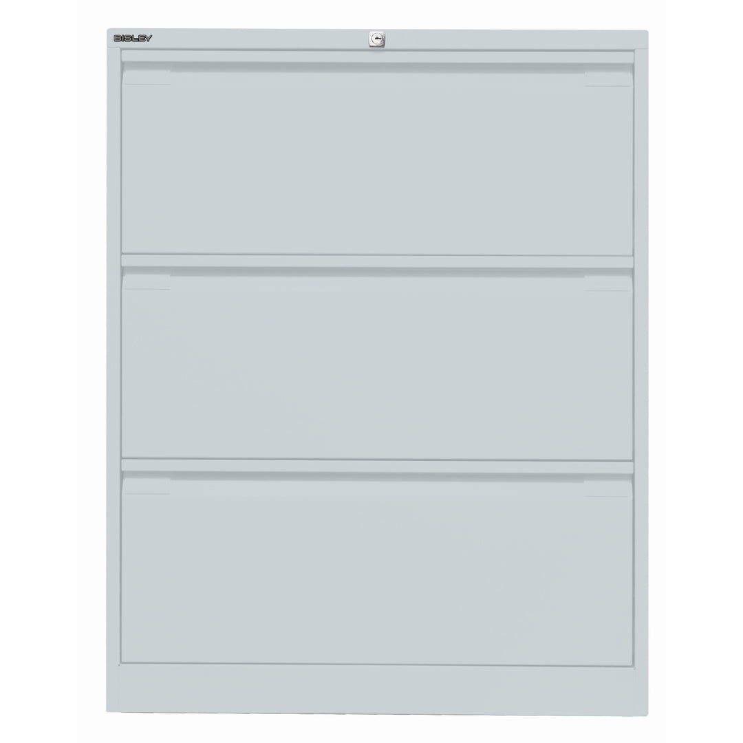 Hängeregistraturschrank | doppelbahnig | 3 HR-Schubladen