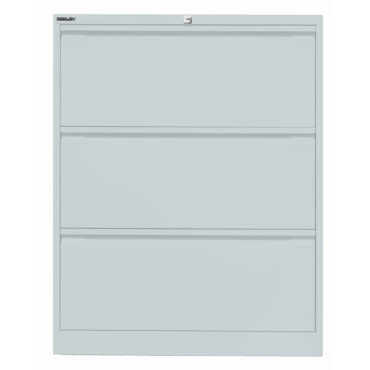 Hängeregistraturschrank | doppelbahnig | 3 HR-Schubladen