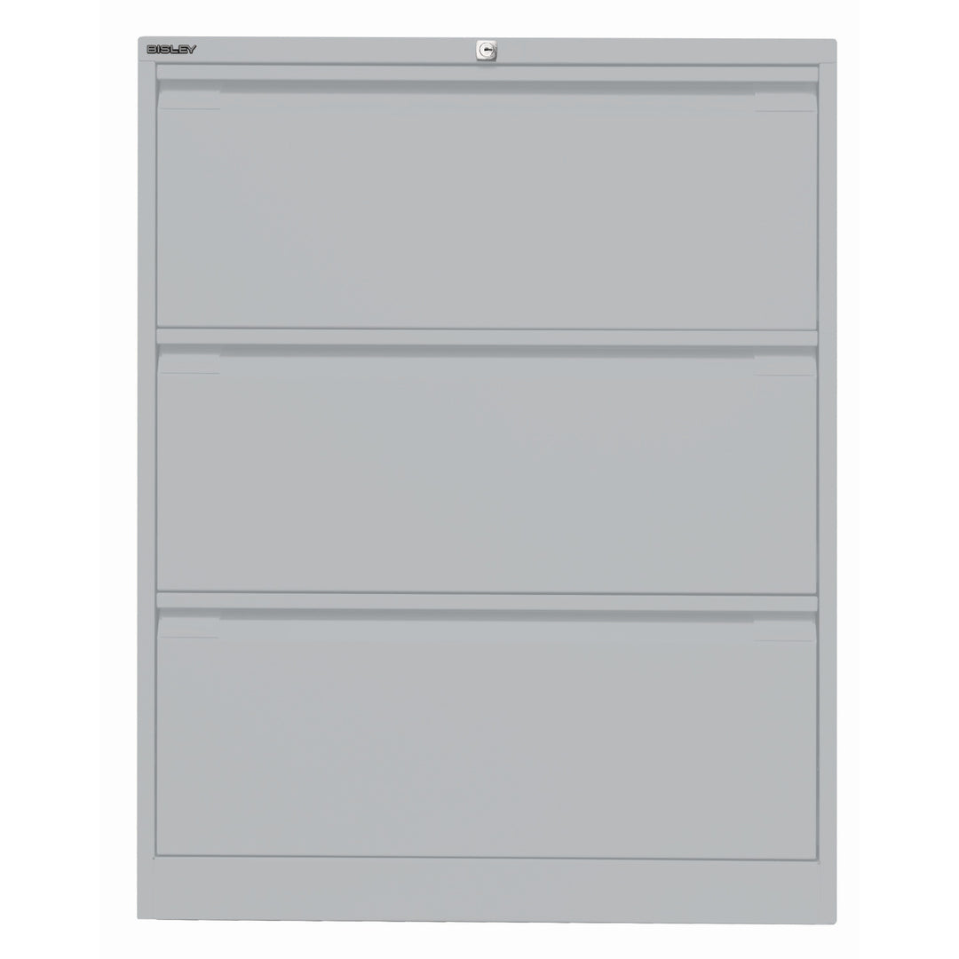 Hängeregistraturschrank | doppelbahnig | 3 HR-Schubladen