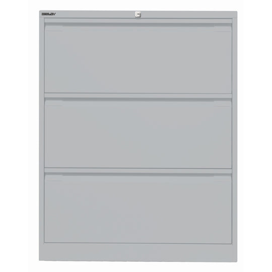 Hängeregistraturschrank | doppelbahnig | 3 HR-Schubladen