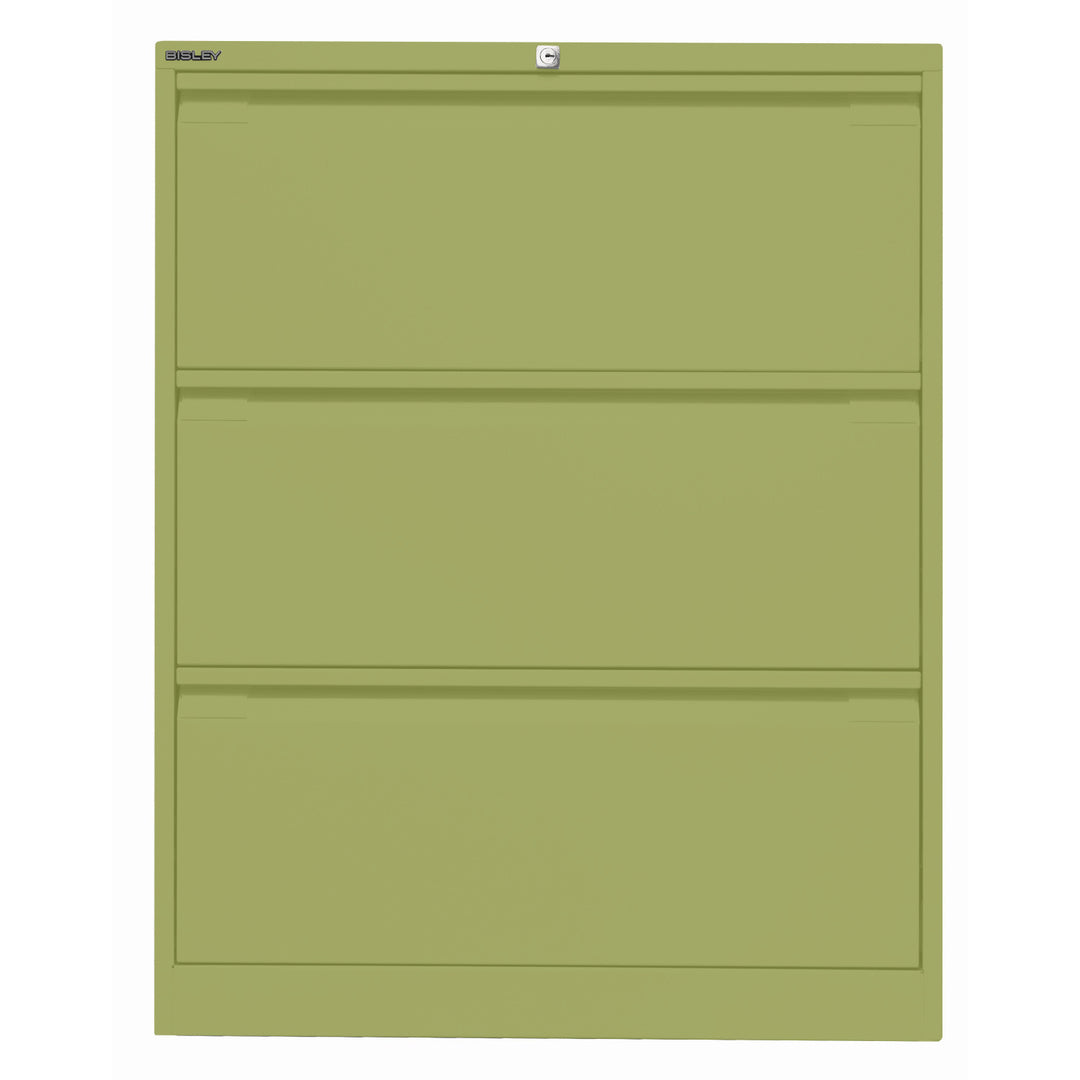 Hängeregistraturschrank | doppelbahnig | 3 HR-Schubladen