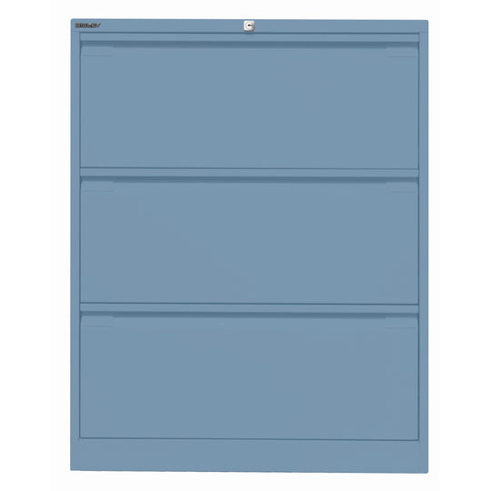 Hängeregistraturschrank | doppelbahnig | 3 HR-Schubladen