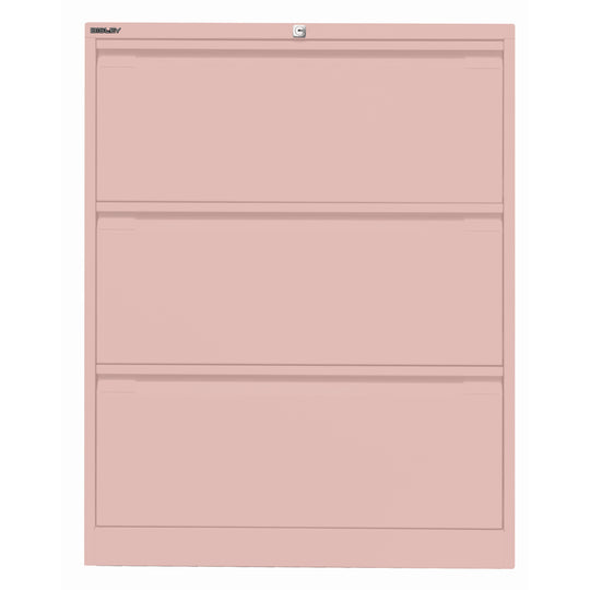 Hängeregistraturschrank | doppelbahnig | 3 HR-Schubladen