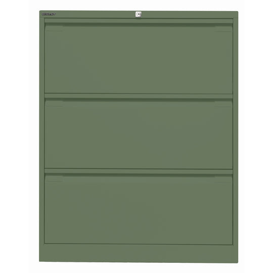 Hängeregistraturschrank | doppelbahnig | 3 HR-Schubladen