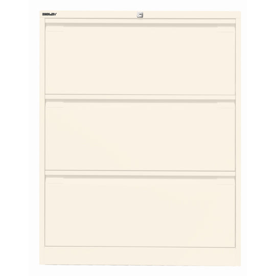 Hängeregistraturschrank | doppelbahnig | 3 HR-Schubladen