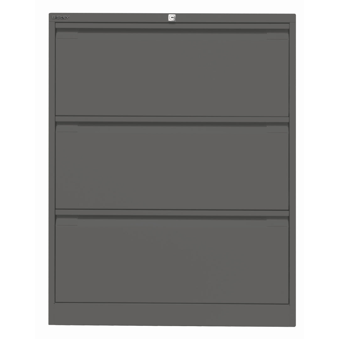 Hängeregistraturschrank | doppelbahnig | 3 HR-Schubladen