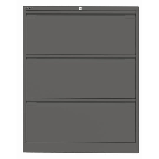 Hängeregistraturschrank | doppelbahnig | 3 HR-Schubladen