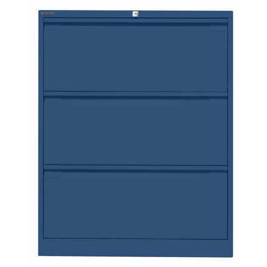 Hängeregistraturschrank | doppelbahnig | 3 HR-Schubladen