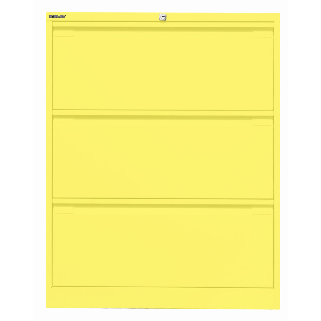 Hängeregistraturschrank | doppelbahnig | 3 HR-Schubladen