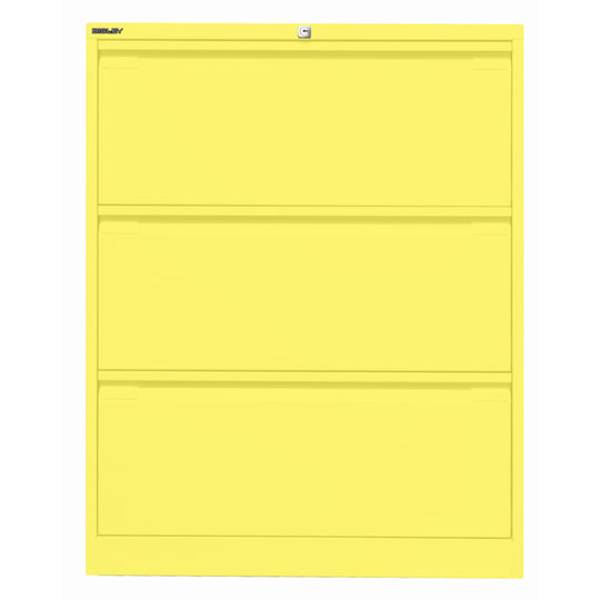 Hängeregistraturschrank | doppelbahnig | 3 HR-Schubladen