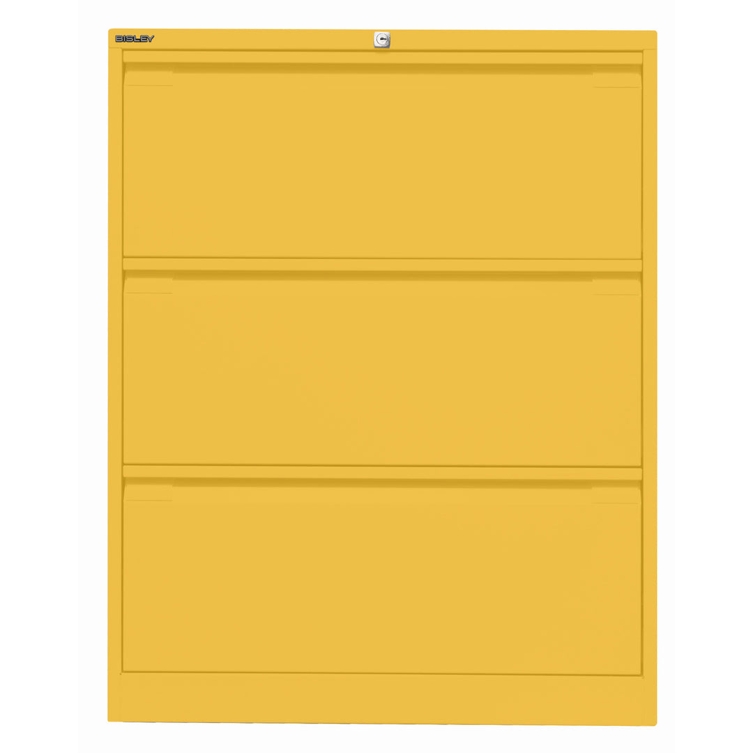 Hängeregistraturschrank | doppelbahnig | 3 HR-Schubladen