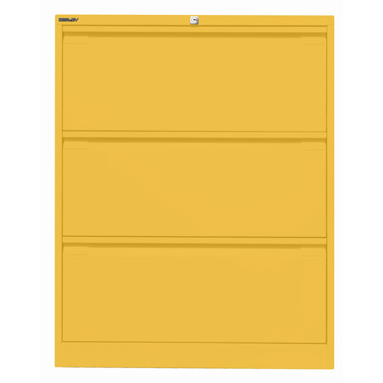 Hängeregistraturschrank | doppelbahnig | 3 HR-Schubladen