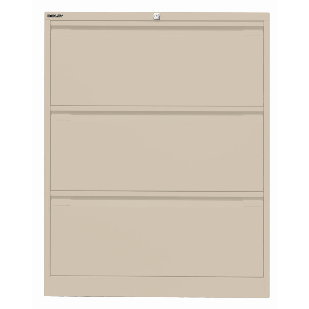 Hängeregistraturschrank | doppelbahnig | 3 HR-Schubladen