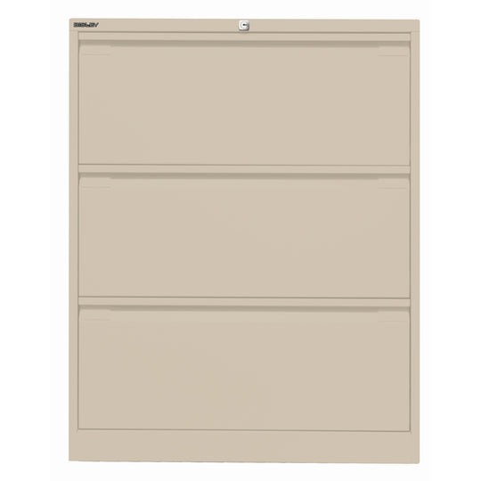 Hängeregistraturschrank | doppelbahnig | 3 HR-Schubladen