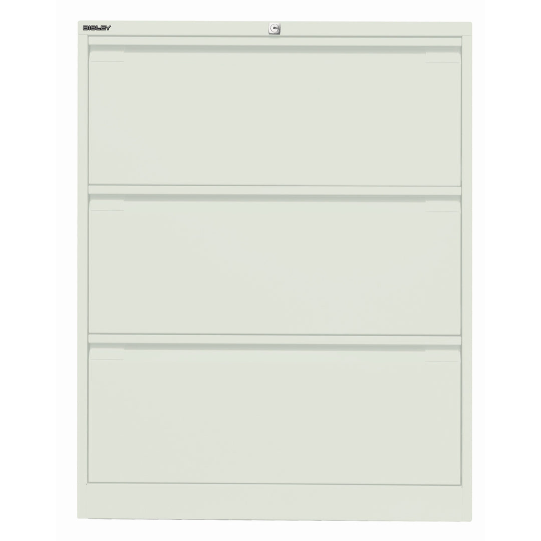 Hängeregistraturschrank | doppelbahnig | 3 HR-Schubladen