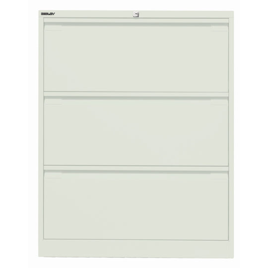 Hängeregistraturschrank | doppelbahnig | 3 HR-Schubladen