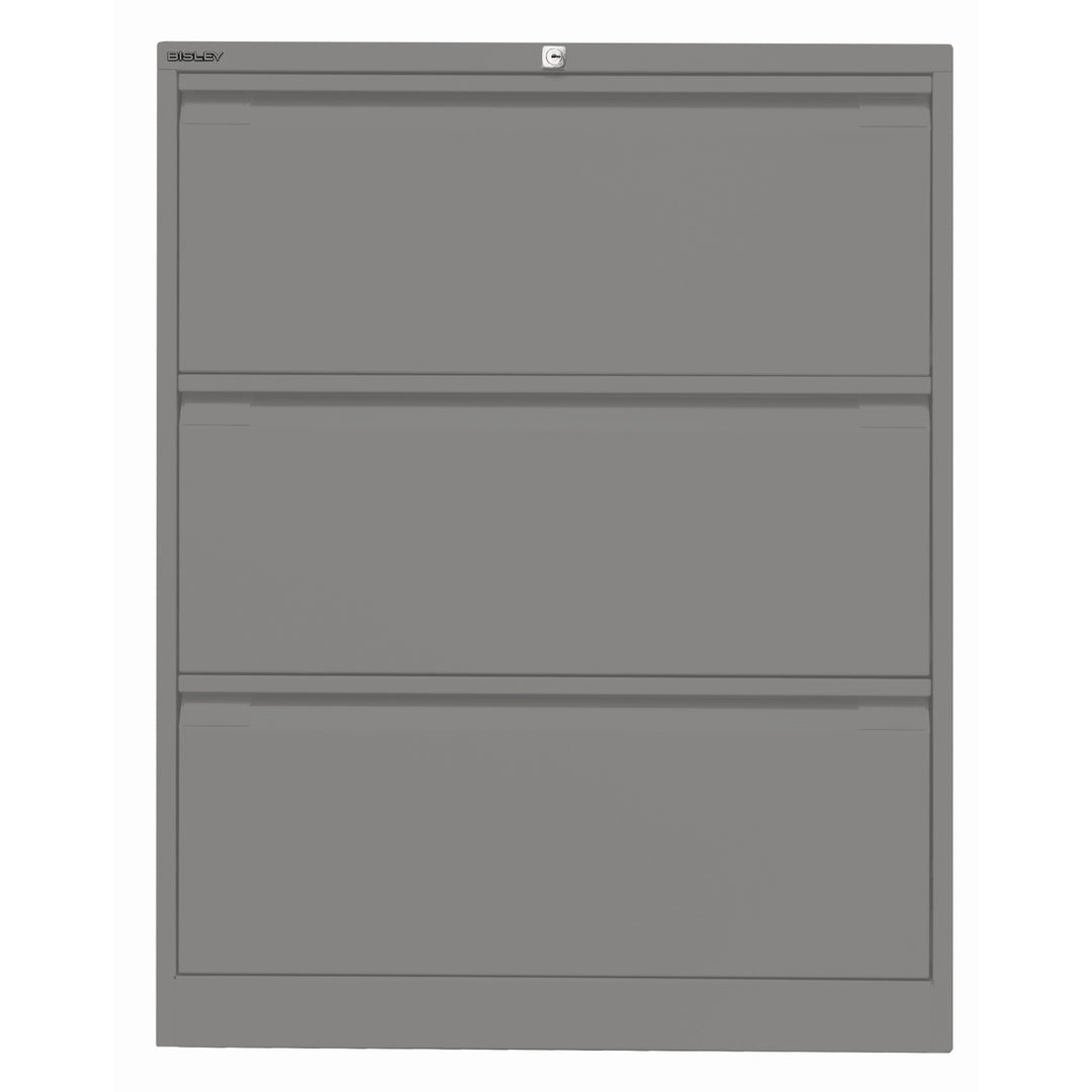 Hängeregistraturschrank | doppelbahnig | 3 HR-Schubladen