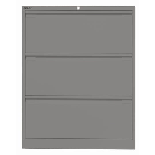 Hängeregistraturschrank | doppelbahnig | 3 HR-Schubladen