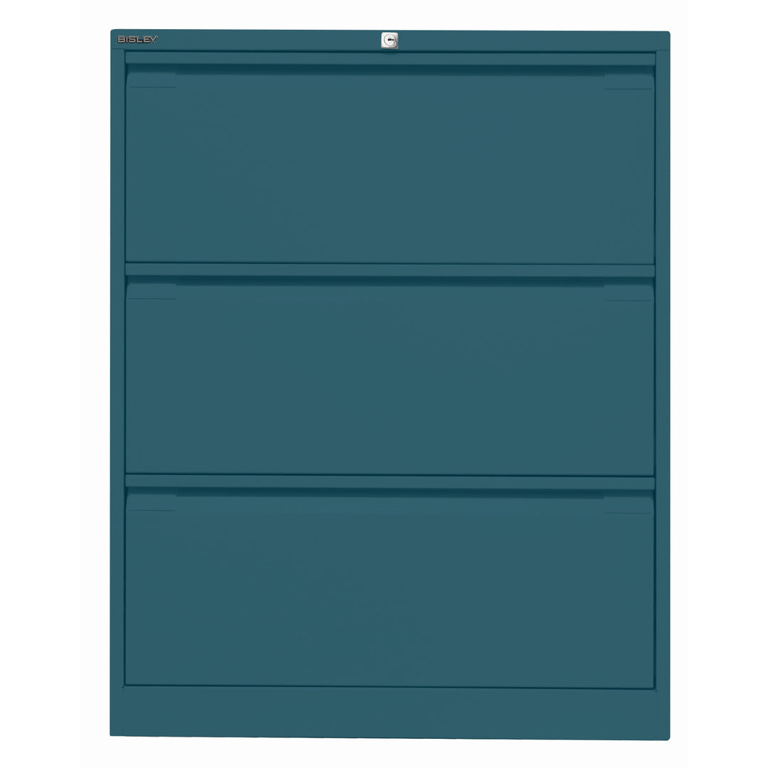 Hängeregistraturschrank | doppelbahnig | 3 HR-Schubladen