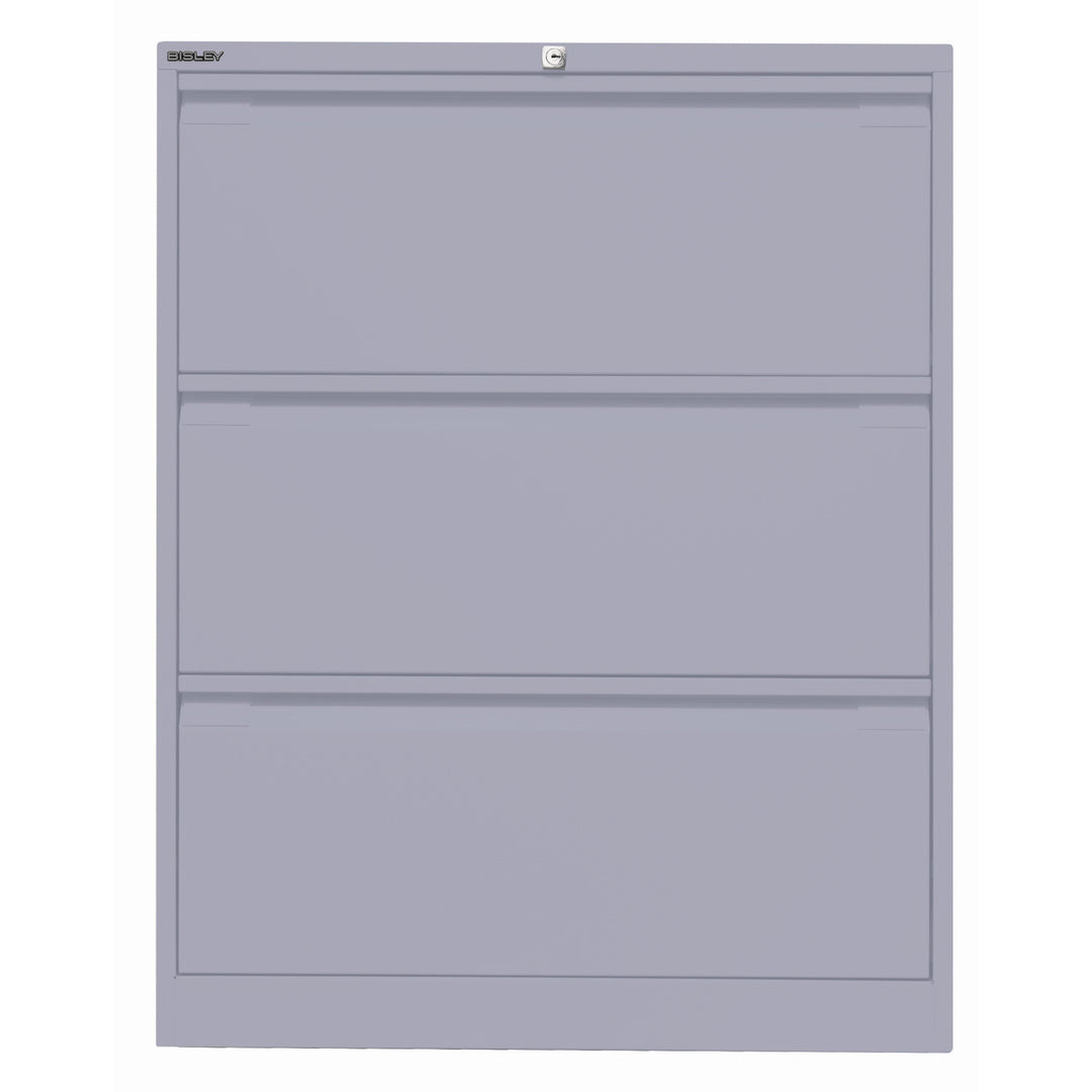 Hängeregistraturschrank | doppelbahnig | 3 HR-Schubladen