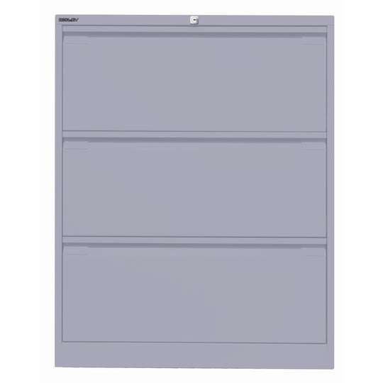 Hängeregistraturschrank | doppelbahnig | 3 HR-Schubladen