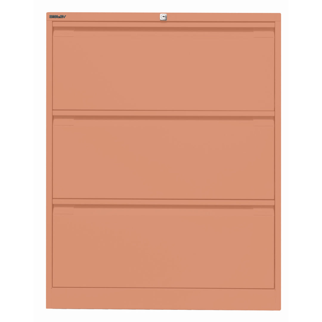 Hängeregistraturschrank | doppelbahnig | 3 HR-Schubladen