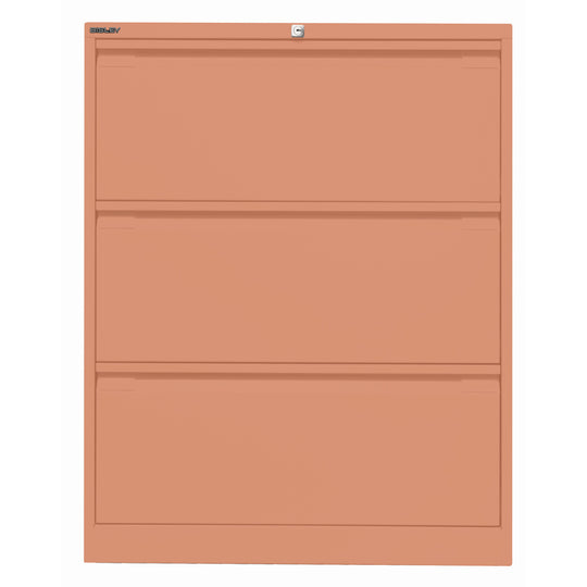 Hängeregistraturschrank | doppelbahnig | 3 HR-Schubladen