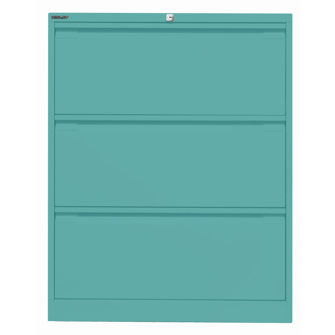 Hängeregistraturschrank | doppelbahnig | 3 HR-Schubladen