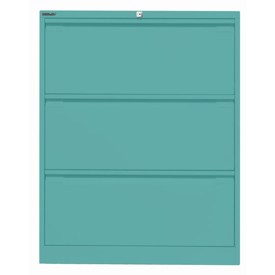 Hängeregistraturschrank | doppelbahnig | 3 HR-Schubladen