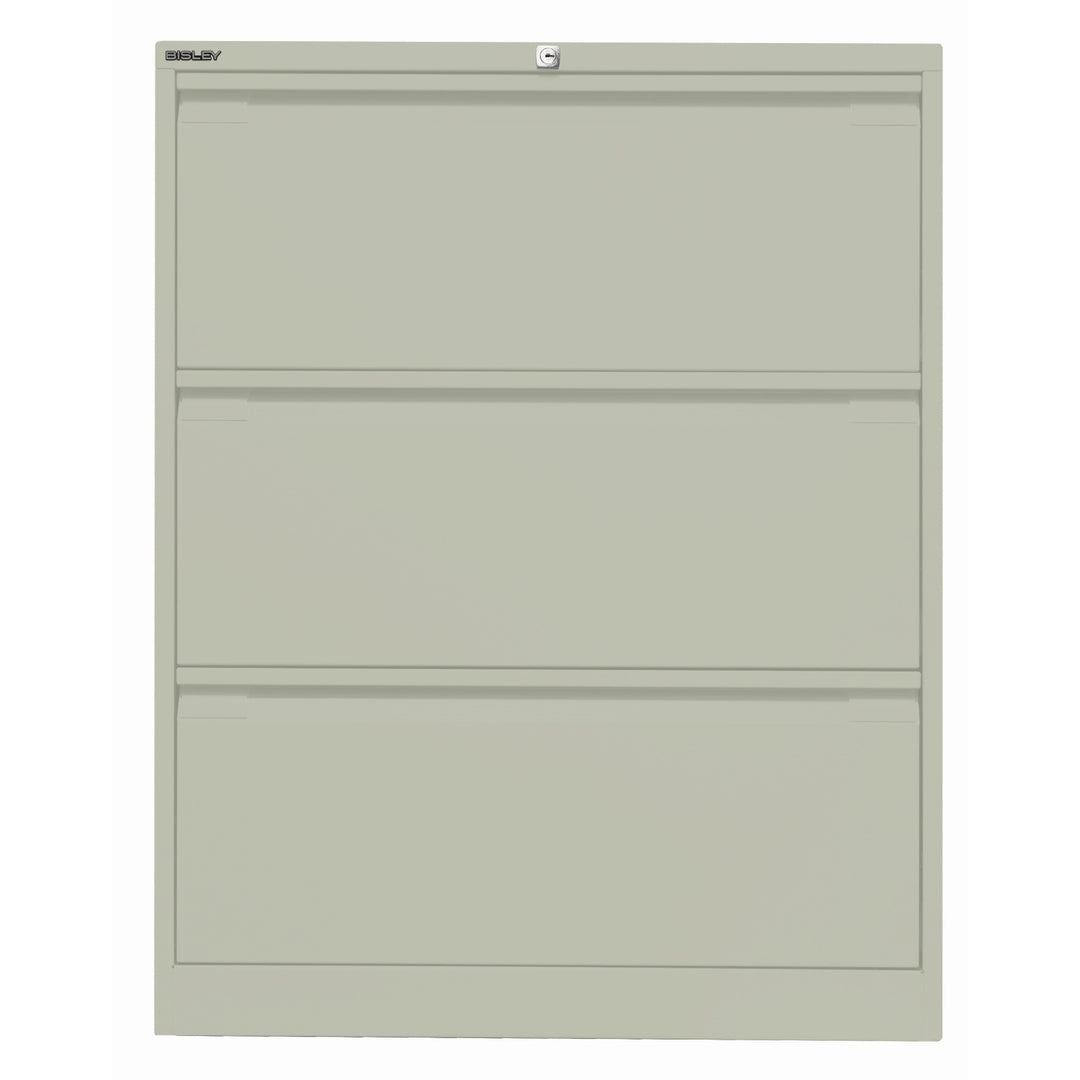 Hängeregistraturschrank | doppelbahnig | 3 HR-Schubladen