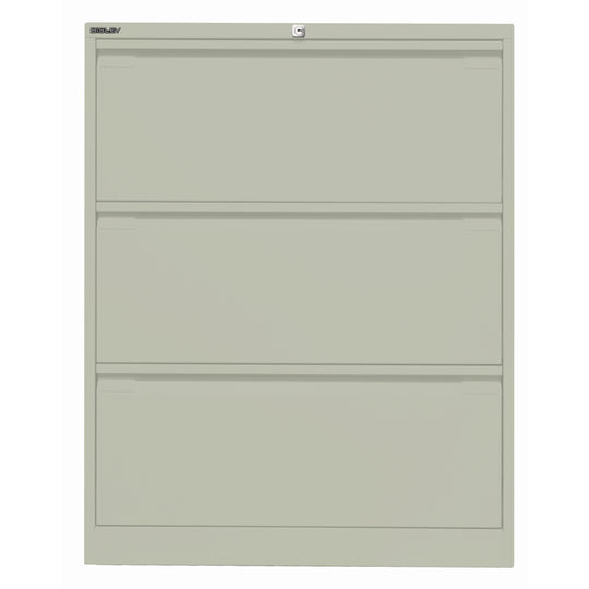 Hängeregistraturschrank | doppelbahnig | 3 HR-Schubladen