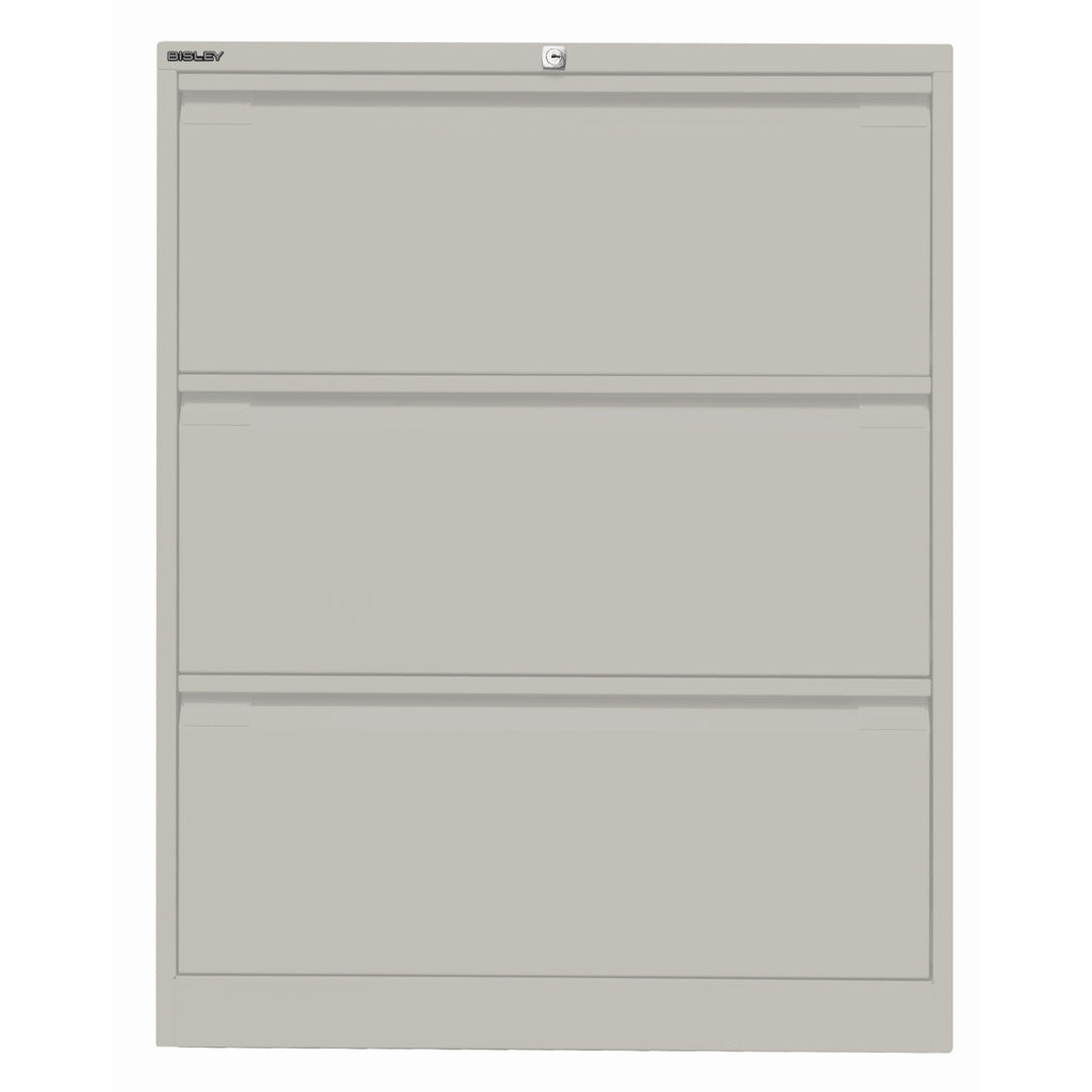 Hängeregistraturschrank | doppelbahnig | 3 HR-Schubladen