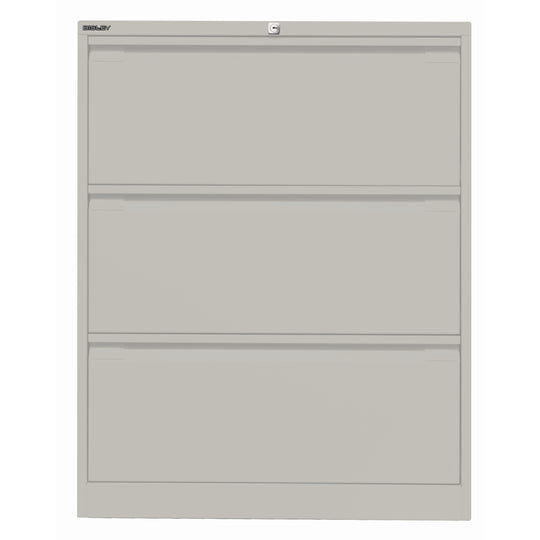 Hängeregistraturschrank | doppelbahnig | 3 HR-Schubladen