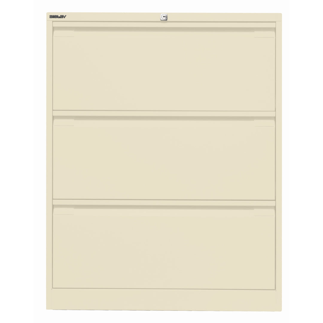 Hängeregistraturschrank | doppelbahnig | 3 HR-Schubladen