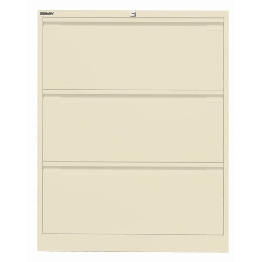 Hängeregistraturschrank | doppelbahnig | 3 HR-Schubladen