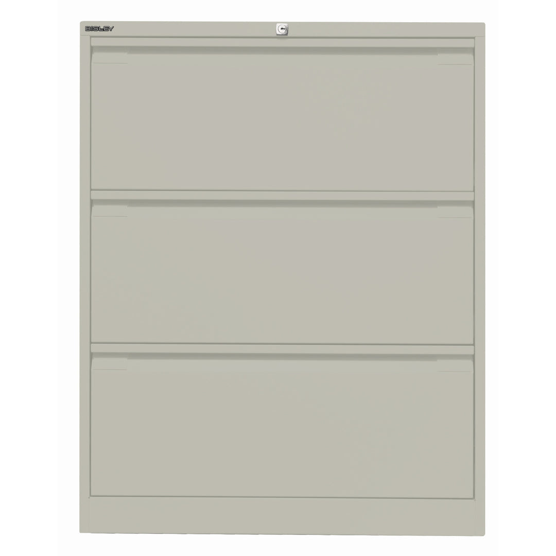 Hängeregistraturschrank | doppelbahnig | 3 HR-Schubladen