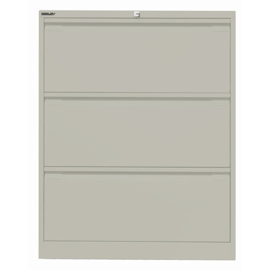 Hängeregistraturschrank | doppelbahnig | 3 HR-Schubladen