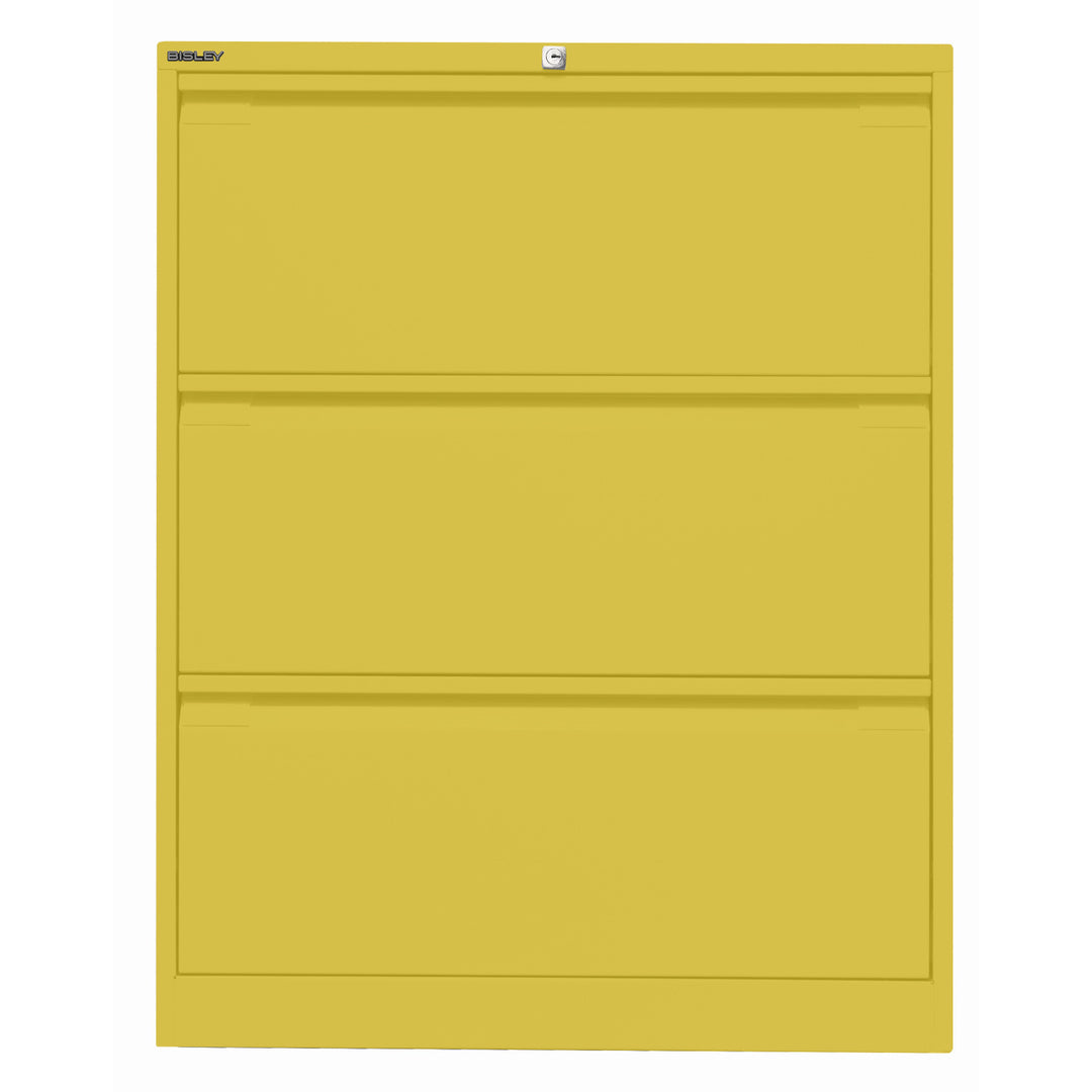 Hängeregistraturschrank | doppelbahnig | 3 HR-Schubladen