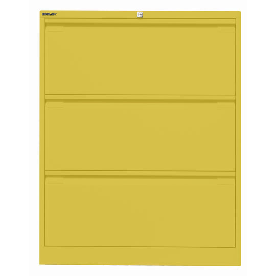 Hängeregistraturschrank | doppelbahnig | 3 HR-Schubladen