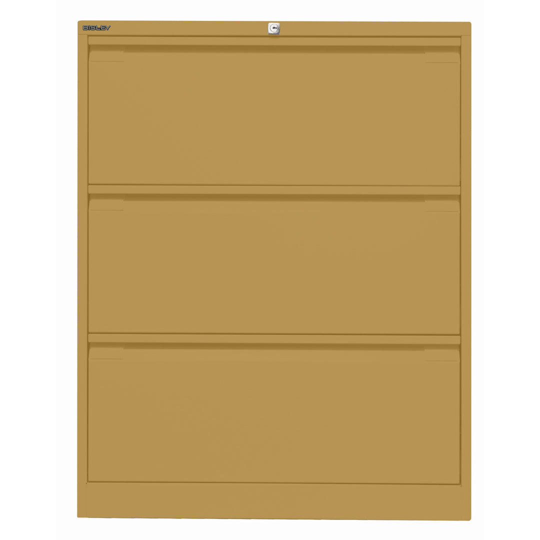 Hängeregistraturschrank | doppelbahnig | 3 HR-Schubladen