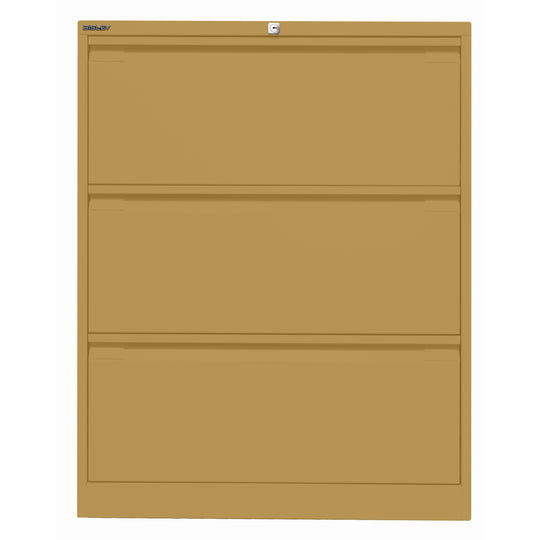 Hängeregistraturschrank | doppelbahnig | 3 HR-Schubladen